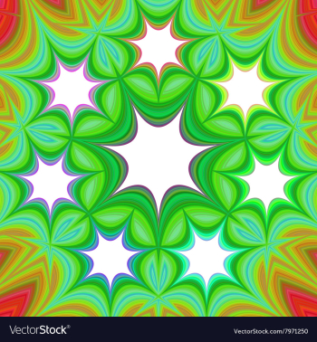 Bright Psychedelic Backdrop vector image Bright Psychedelic Backdrop vector image