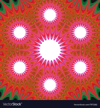 Bright Psychedelic Backdrop vector image Bright Psychedelic Backdrop vector image