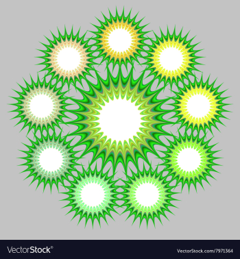 Bright Psychedelic Backdrop vector image Bright Psychedelic Backdrop vector image