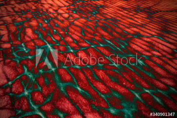 Bright psychedelic background Bright psychedelic background