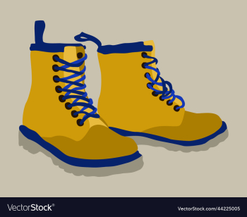 bright yellow travel boots with bright yellow travel boots with