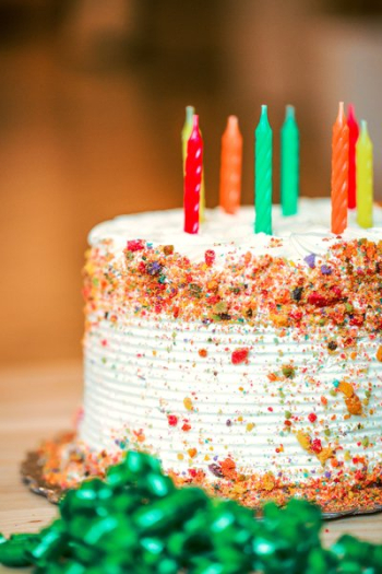 Brightly Iced Cake Brightly Iced Cake
