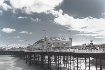 Brighton Pier, England Brighton Pier, England