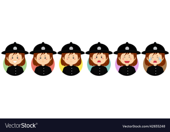 british avatar with various expression british avatar with various expression