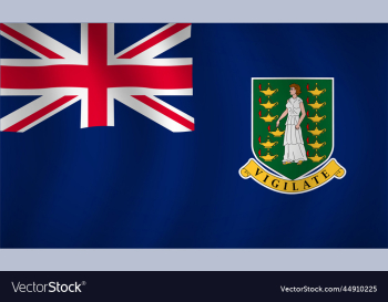 british virgin islands flag background