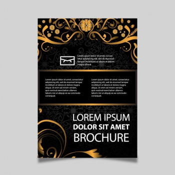 Brochure background design Brochure background design