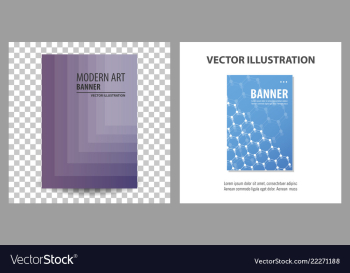 Brochure creative design multipurpose template vector image Brochure creative design multipurpose template vector image