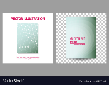 Brochure creative design multipurpose template vector image Brochure creative design multipurpose template vector image