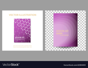 Brochure creative design multipurpose template vector image Brochure creative design multipurpose template vector image