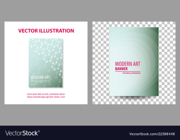 Brochure creative design multipurpose template vector image Brochure creative design multipurpose template vector image