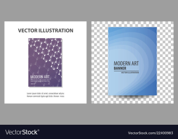 Brochure creative design multipurpose template vector image Brochure creative design multipurpose template vector image