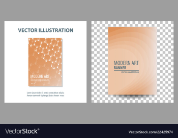 Brochure creative design multipurpose template vector image Brochure creative design multipurpose template vector image