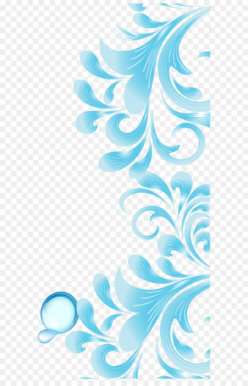 Brochure Flyer - Sky blue abstract pattern vector Brochure Flyer - Sky blue abstract pattern vector