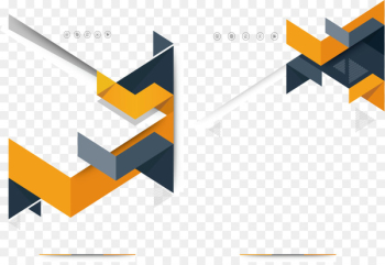 Brochure Polygon Template - Corner effect business manual Brochure Polygon Template - Corner effect business manual