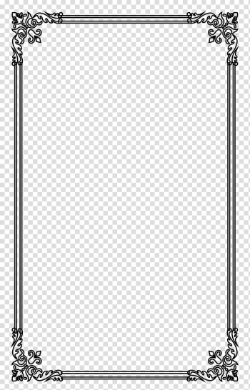 Brock Lovett T-shirt , Floral pattern frame free transparent background PNG clipart
