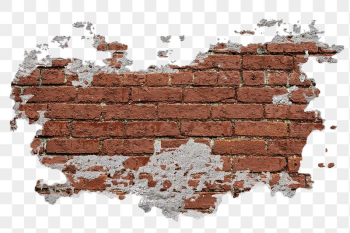 Broken brick wall png sticker | Free PNG - rawpixel Broken brick wall png sticker | Free PNG - rawpixel