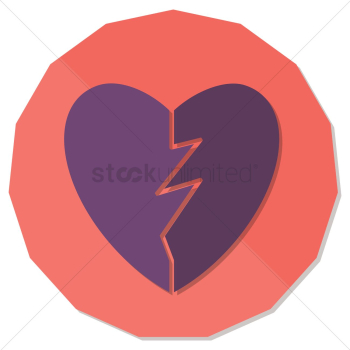 Broken heart Broken heart