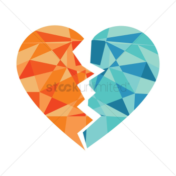 Broken heart Broken heart
