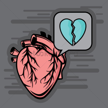 Broken heart Broken heart