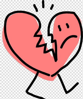 Broken heart , broken heart transparent background PNG clipart Broken heart , broken heart transparent background PNG clipart