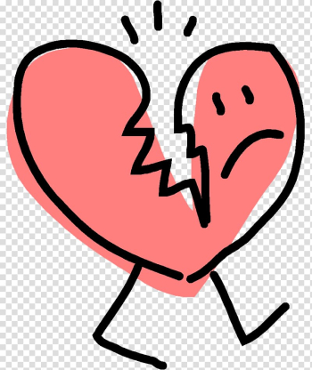 Broken heart , broken heart transparent background PNG clipart Broken heart , broken heart transparent background PNG clipart