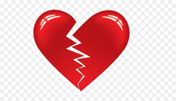 Broken heart Euclidean vector - Vector Red hearts broken heart 