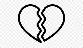 Broken heart Shape Love - heart Broken heart Shape Love - heart