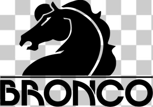 Bronco Logo Vector Bronco Logo Vector