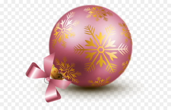 Bronner's Christmas Wonderland Christmas ornament Christmas decoration Christmas tree - Transparent Pink Christmas Ball Ornaments Clipart 