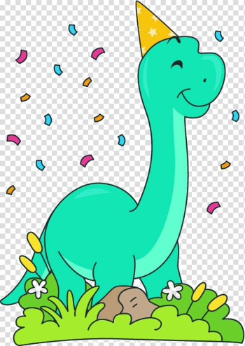 Brontosaurus Dinosaur , Cartoon dinosaur ribbons transparent background PNG clipart Brontosaurus Dinosaur , Cartoon dinosaur ribbons transparent background PNG clipart