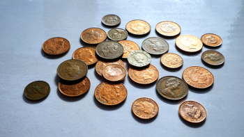 Bronze Collection of Coins Bronze Collection of Coins