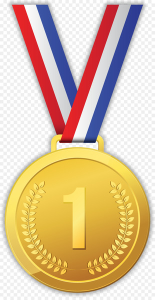 Bronze medal Silver medal Gold medal Olympic medal - Vector painted Medals 