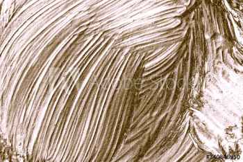 Bronze paint brush stroke Bronze paint brush stroke