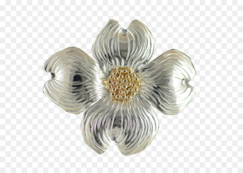 Brooch Flower - bail pattern Brooch Flower - bail pattern