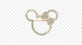 Brooch Lapel pin Scarf Jewellery Fashion accessory - Mickey Mouse brooch 