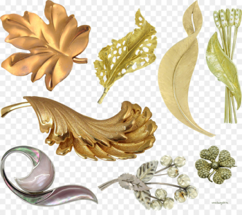 Brooch Leaf Украшение - Leaf Brooch Leaf Украшение - Leaf