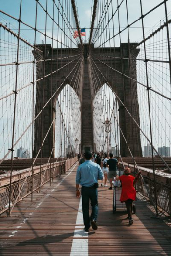 Brooklyn Bridge, USA Brooklyn Bridge, USA