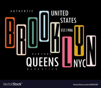 brooklyn typography for t shirt design premium brooklyn typography for t shirt design premium