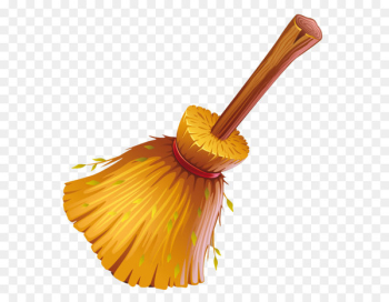 Broom Halloween Witchcraft Clip art - Witch Broom PNG Clipart 