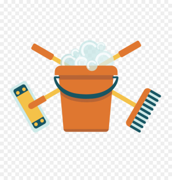 Broom Mop Bucket - Vector broom mop bucket Broom Mop Bucket - Vector broom mop bucket