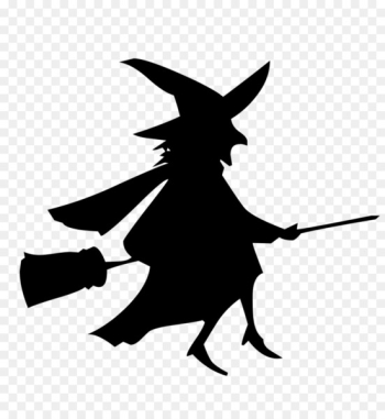 Broom Witchcraft Silhouette Boszorkxe1ny - Witch Silhouette Broom Witchcraft Silhouette Boszorkxe1ny - Witch Silhouette