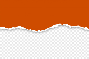 Browen torn paper on transparent background Free Vector Browen torn paper on transparent background Free Vector