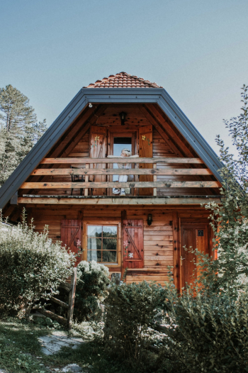 Brown 2-storey Cabin Brown 2-storey Cabin