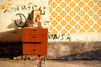 Brown 3 Drawer Night Stand Brown 3 Drawer Night Stand