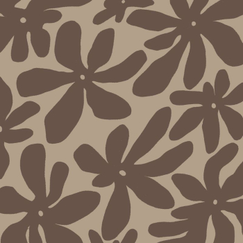 Brown aesthetic flower pattern background | Free Photo - rawpixel Brown aesthetic flower pattern background | Free Photo - rawpixel