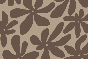Brown aesthetic flower pattern background | Free Photo - rawpixel Brown aesthetic flower pattern background | Free Photo - rawpixel