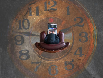 brown analog clock brown analog clock