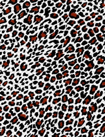 Brown and black animal print pattern illustration, Cheetah Leopard Paper Animal print , Leopard Shading transparent background PNG clipart