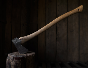Brown and Black Axe Brown and Black Axe