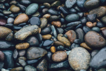 brown and black stones brown and black stones